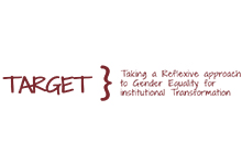 <strong>TARGET</strong><p> H2020 project on gender equality in research and innovation, aiming to initiate institutional change in seven institutions in the Mediterranean basin</p>